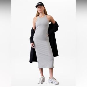 ATHLETA Signature Rib Maxi Dress NWT